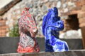 Cavalli di ceramica